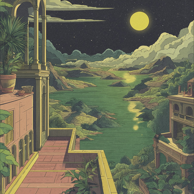 desert lake cover art