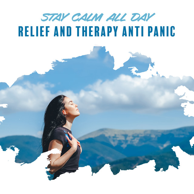 Stay Calm All Day: Relief and Therapy Anti Panic Symptoms with African Rhythms cover art