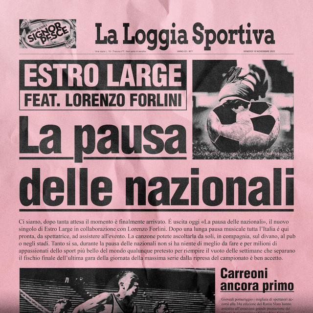 La Pausa Delle Nazionali