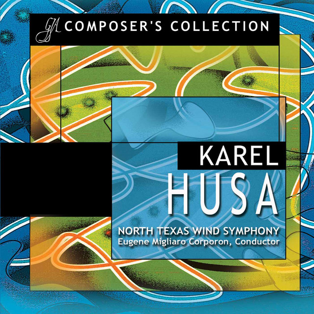 Composer's Collection: Karel Husa cover
