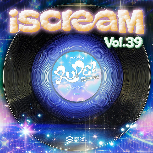 iScreaM Vol.39 : RUDE! Remixes cover art