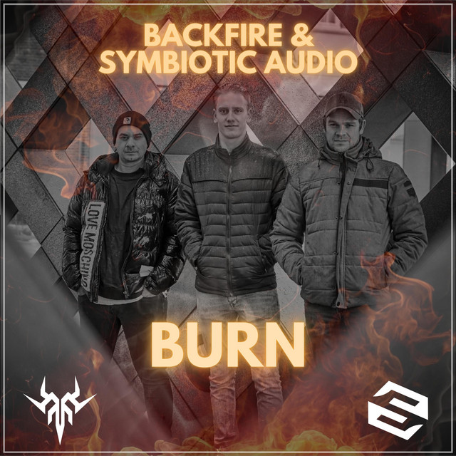 Burn cover art
