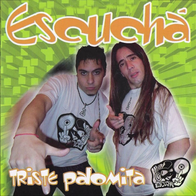 Triste Palomita cover art