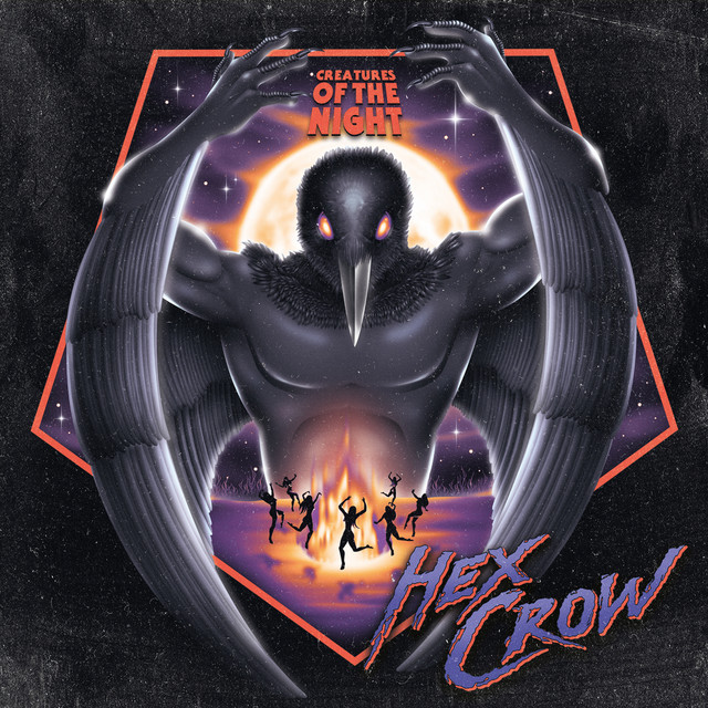 Creatures of the Night cover art