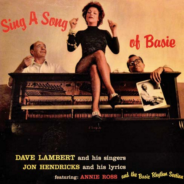Sing a Song of Basie cover art