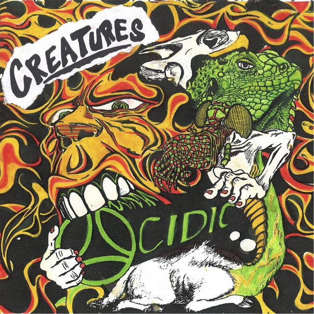 Creatures cover