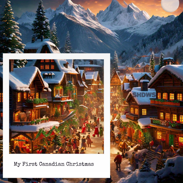 MY FIRST CANADIAN CHRISTMAS cover art