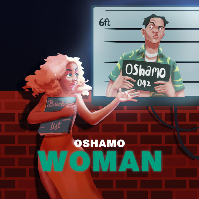 Woman cover art