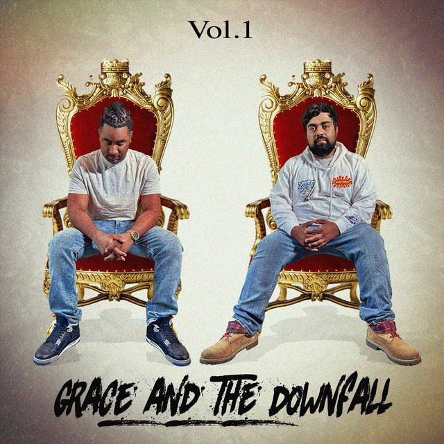 Grace and the Downfall Vol. 1 cover art