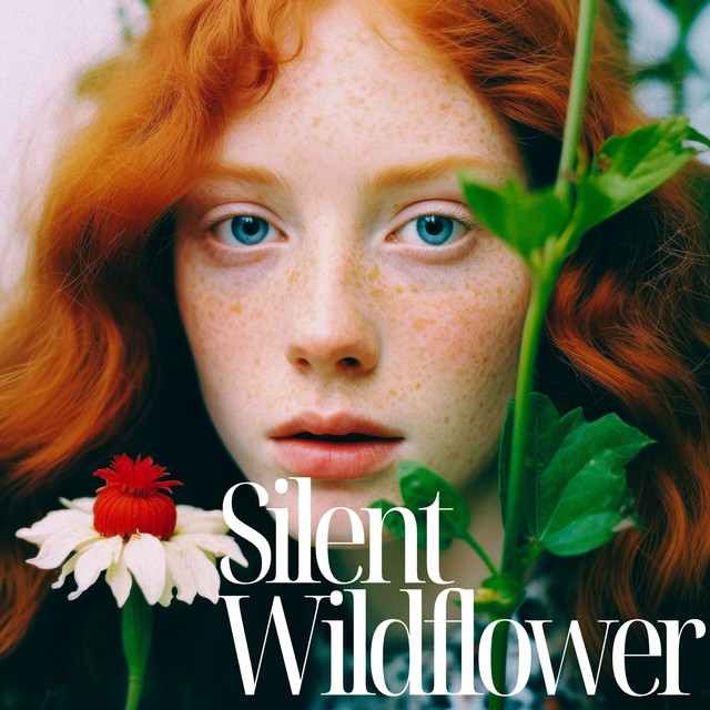 Silent Wildflower: Tangled in Stillness