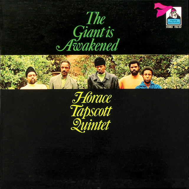 The Giant Is Awakened — Horace Tapscott