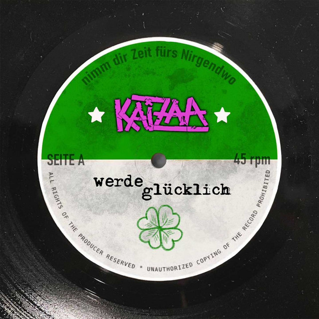 Werde glücklich cover