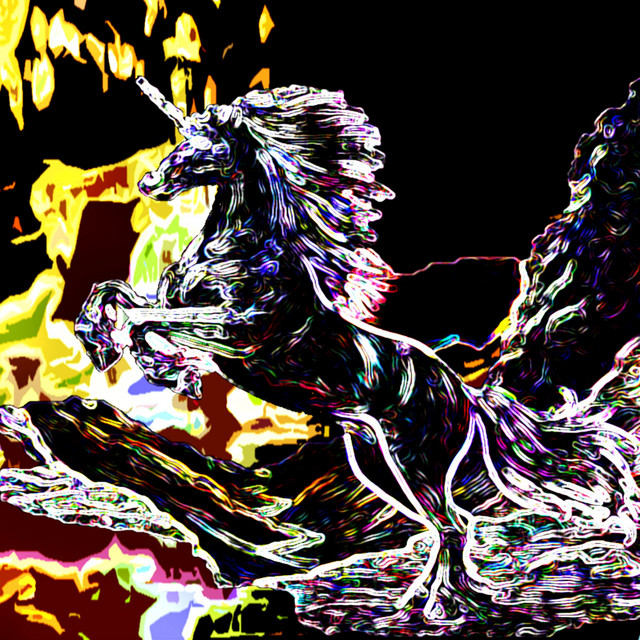 Schrodinger's Zombie Unicorn (thn net4 52h 4bc tt twrfer g4gg) cover art