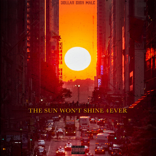 The Sun Won't Shine 4ever cover art