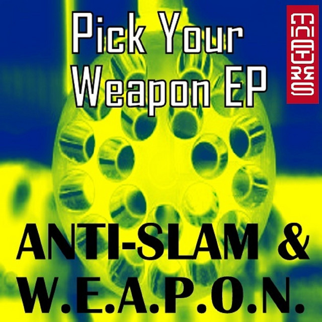 Pick Your Weapon cover art