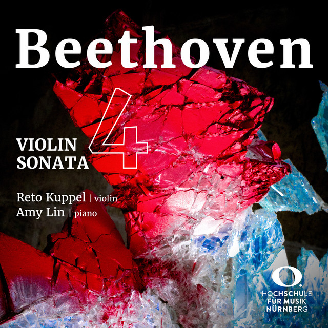 Beethoven: Violin Sonata No.4 cover art
