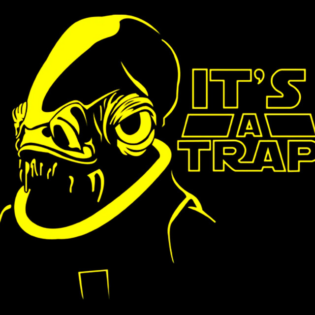 It's A Trap cover art