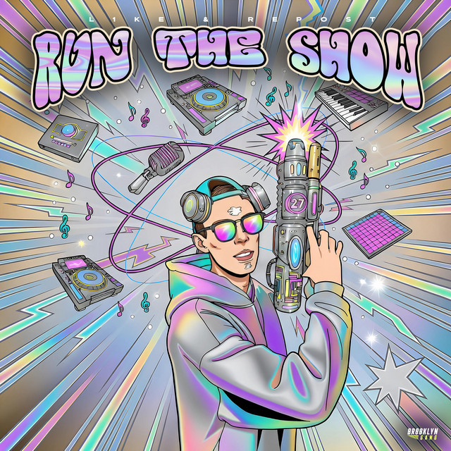Run the show - VIP Mix cover art