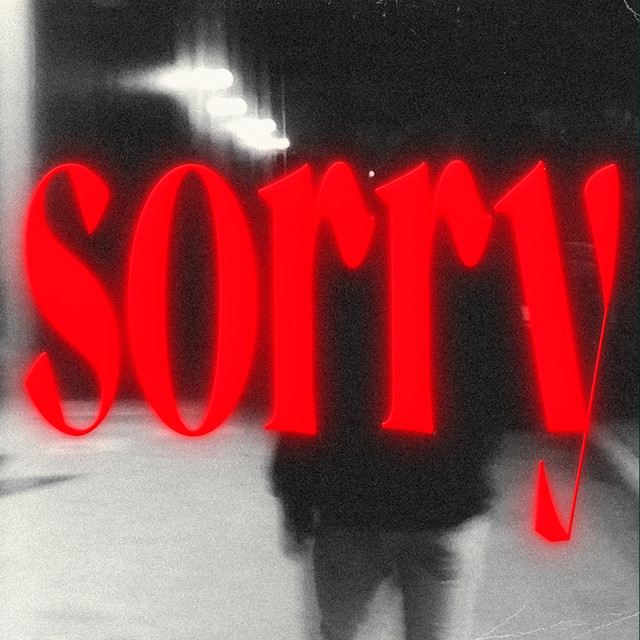 Sorry cover art