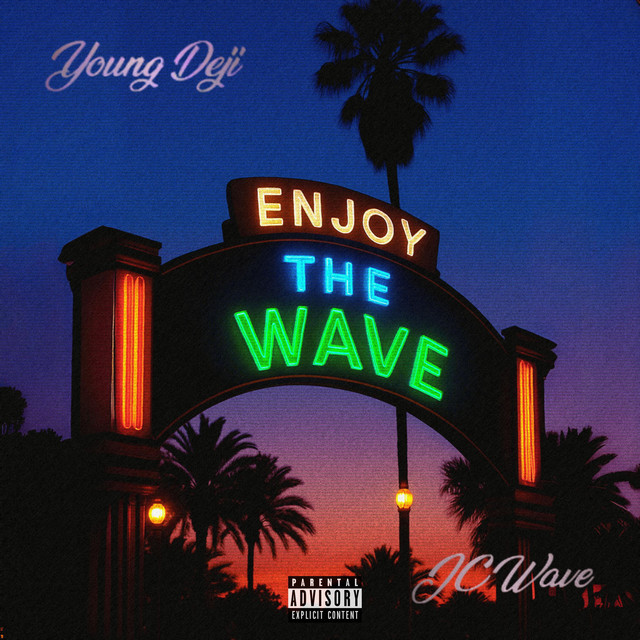 ENJOY THE WAVE cover art