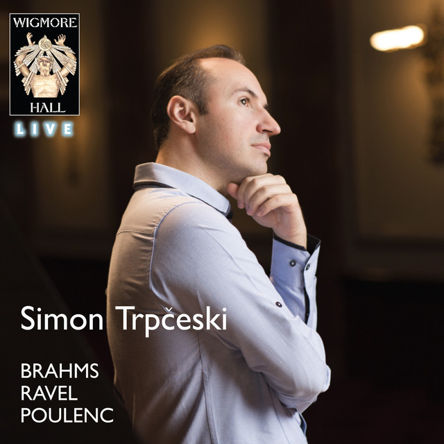 Brahms / Ravel / Poulenc - Wigmore Hall Live cover art