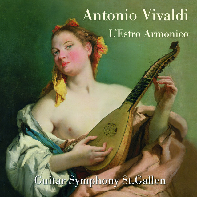 ANTONIO VIVALDI - CONCERTI GROSSI (L'ESTRO ARMONICO) cover art