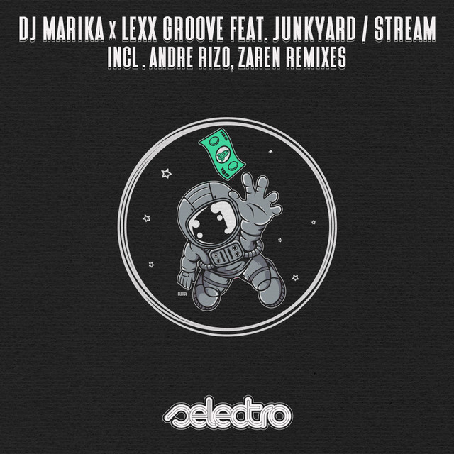 Stream cover art