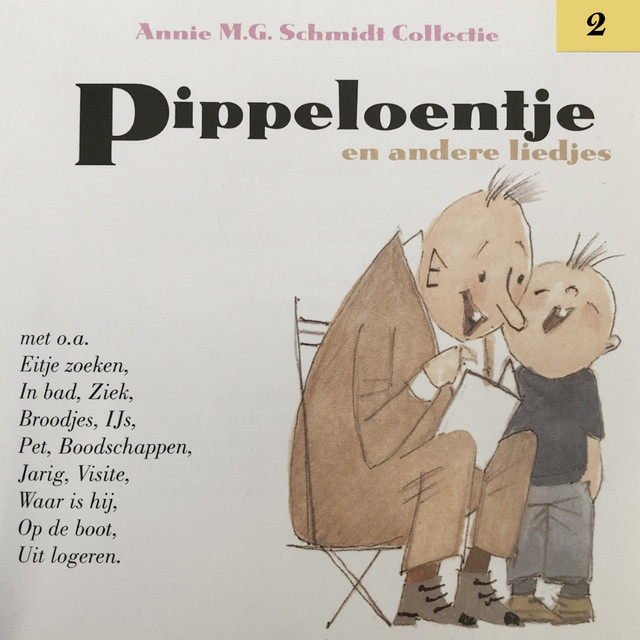 Pippeloentje En Andere Liedjes - Deel 2 cover art
