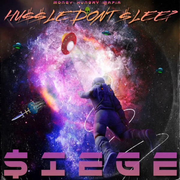 Hu$$le Don't $leep cover art