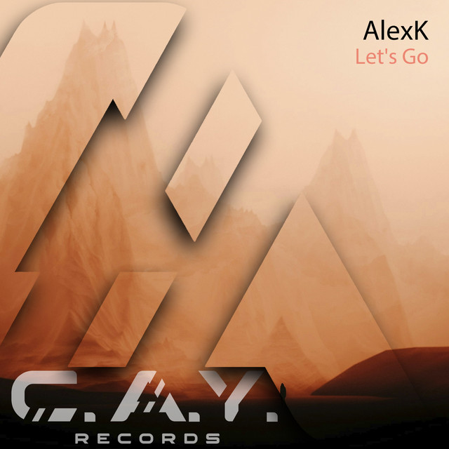 Обкладинка: Let's Go - Original Mix — AlexK