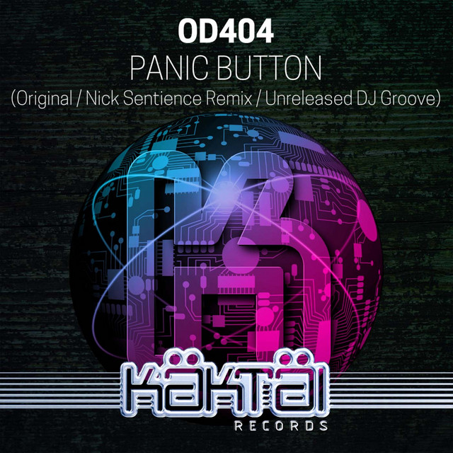 Panic Button - Nick Sentience Remix cover art