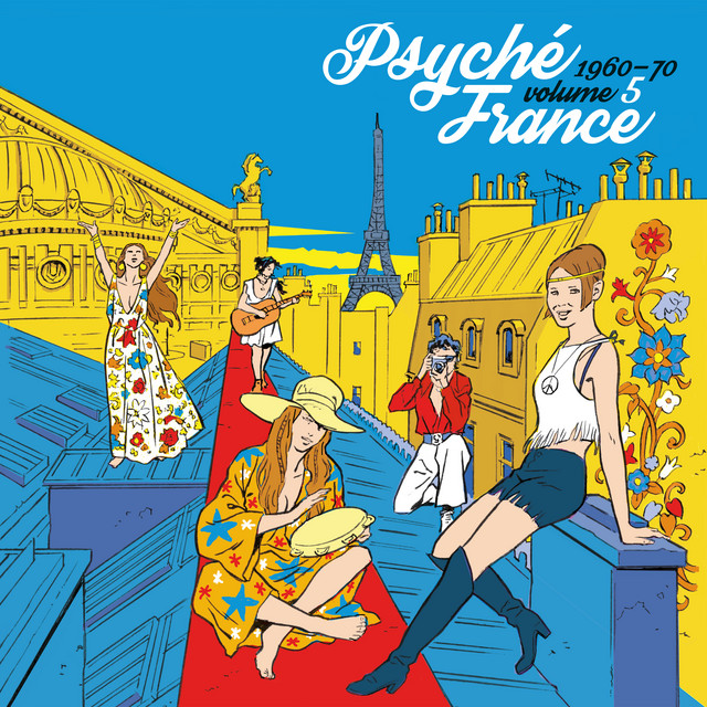 Psyché France, Vol. 5 (1960 - 70) cover