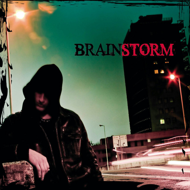 Brainstorm cover art