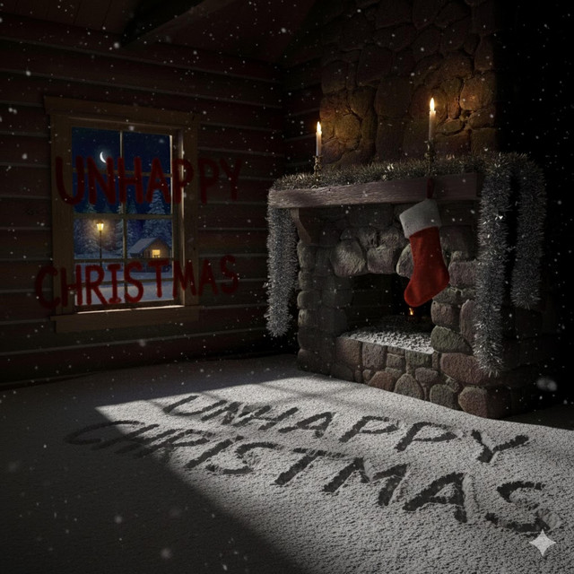 UNHAPPY CHRISTMAS cover