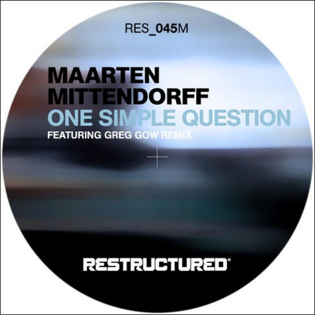 One Simple Question cover art