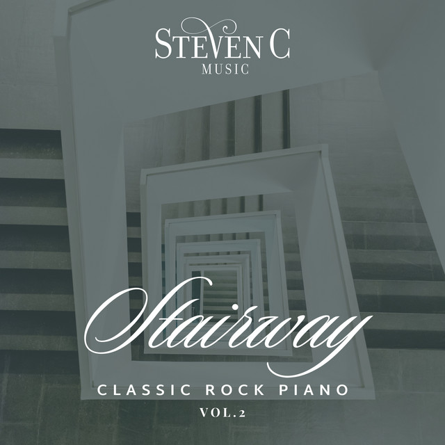Classic Rock Piano, Vol. 2 : Stairway cover art
