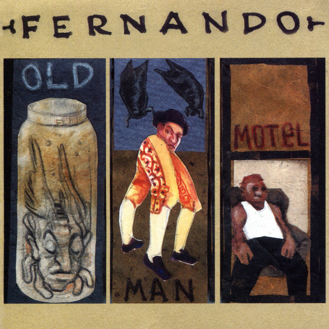 Old Man Motel cover art