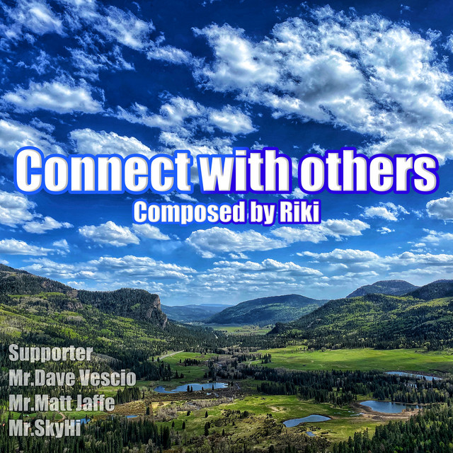 Connect with others cover art
