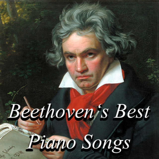 Beethoven's Best Piano Songs 1 cover art