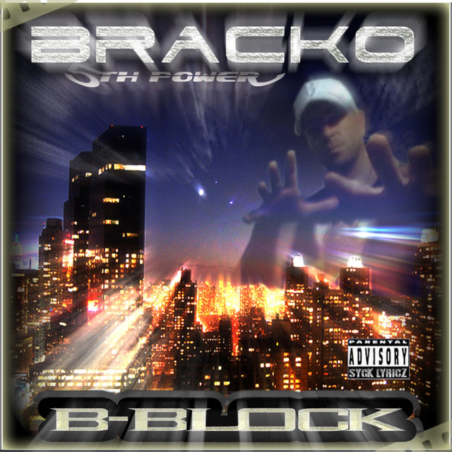 B-Block cover art
