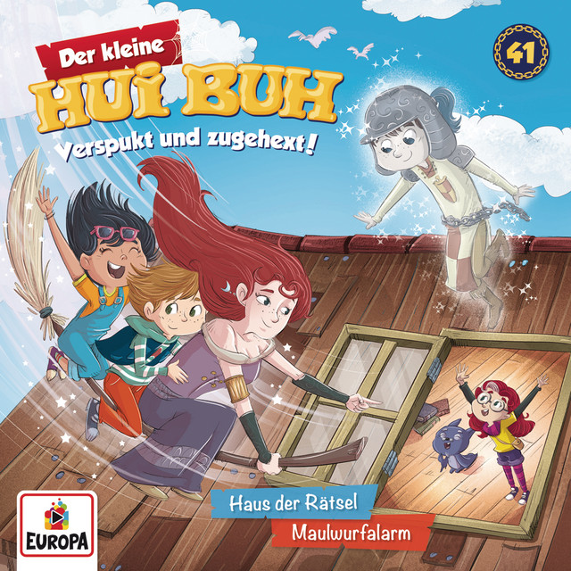 Cover: Haus der Rätsel / Maulwurfalarm