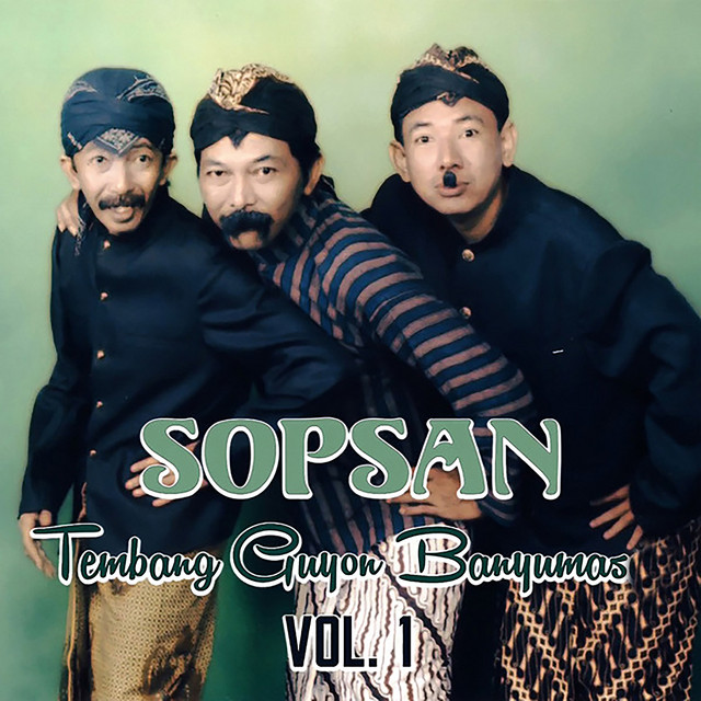 Tembang Guyon Banyumas, Vol. 1 cover art