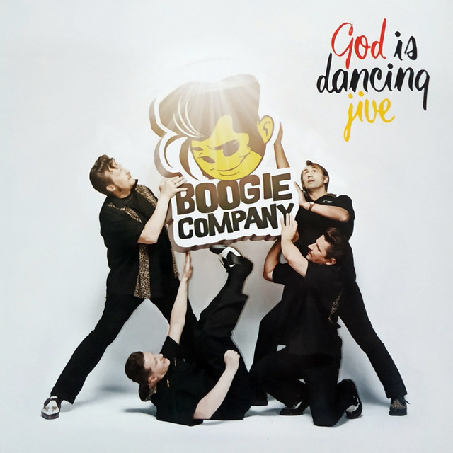 God Is Dancing Jive cover art