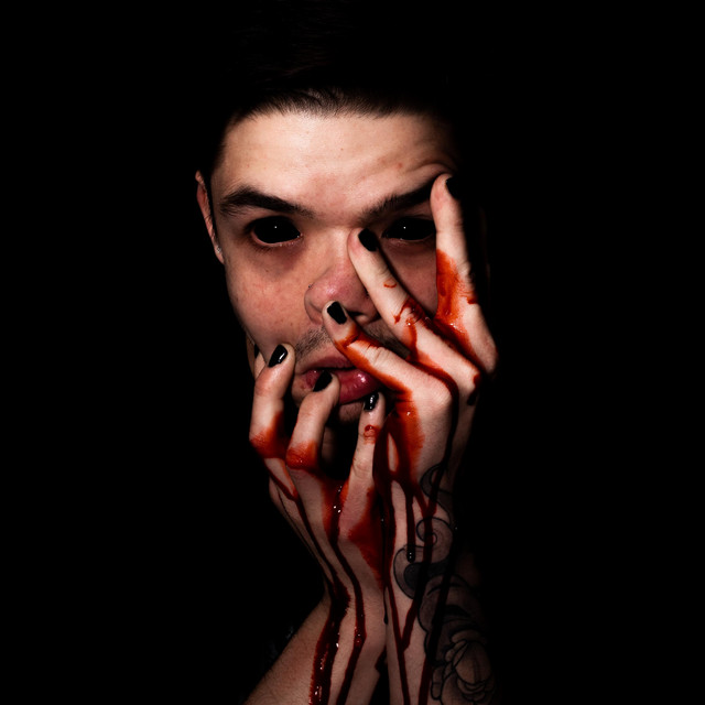 BLOOD cover art