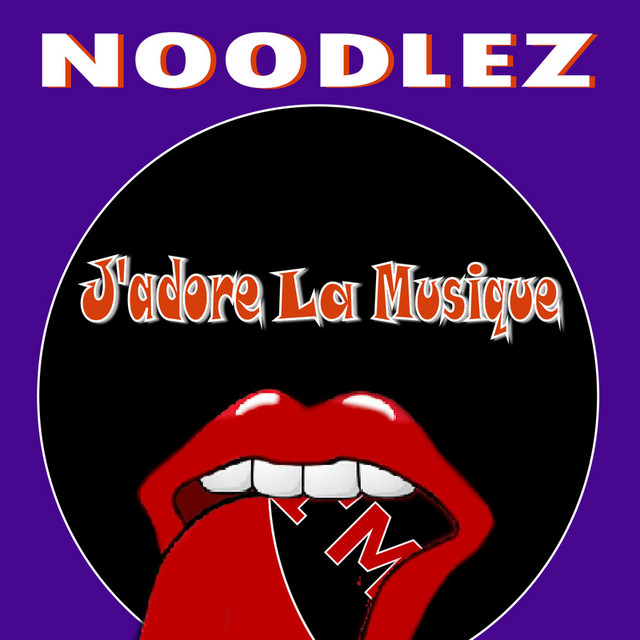 J'adore la musique cover art
