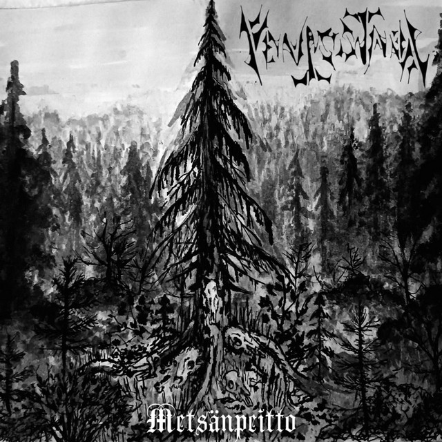 Metsänpeitto cover art