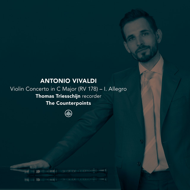 Vivaldi: Violin Concerto in C Major, RV 178 (Arr. for Soprano Recorder by Thomas Triesschijn) album image