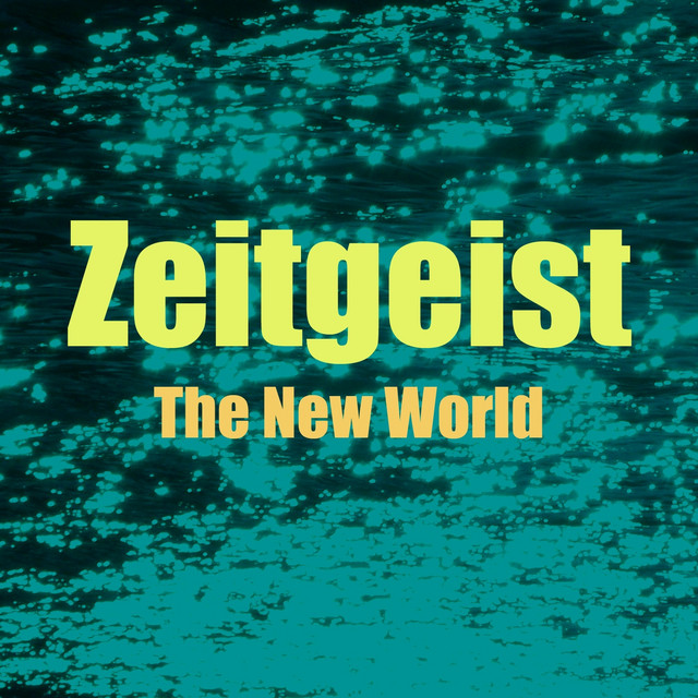 Zeitgeist, Vol. 8 (The New World) cover