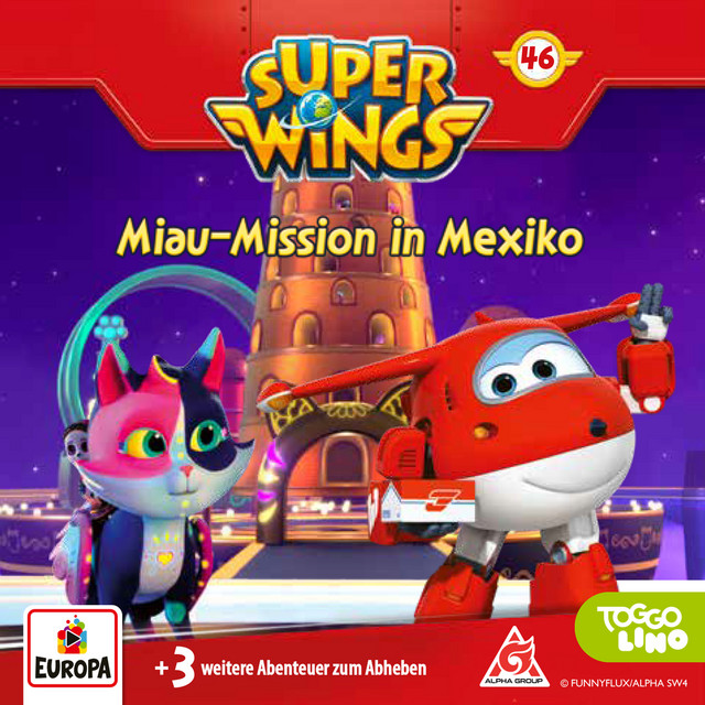 Folge 46: Miau-Mission in Mexiko cover art