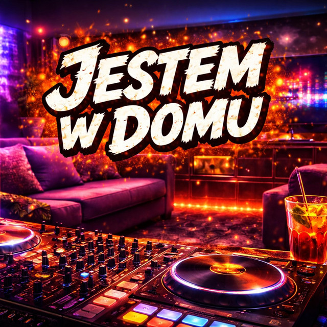JESTEM W DOMU cover